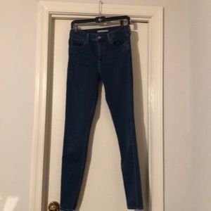 Levi’s 720 High Rise Super Skinny Jean